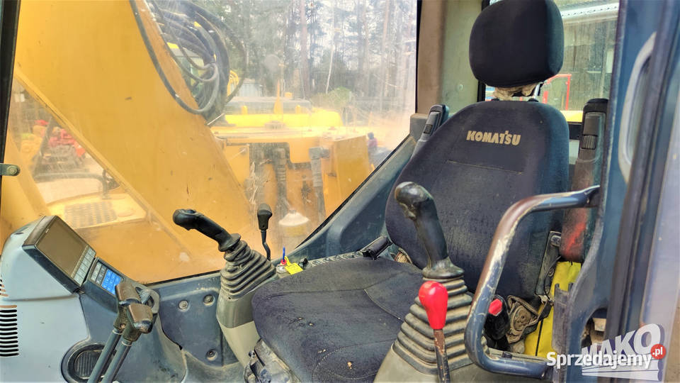 Koparka gąsienicowa Komatsu PC138 US8 Dodatkowy osprzęt Ostrowiec Świętokrzyski