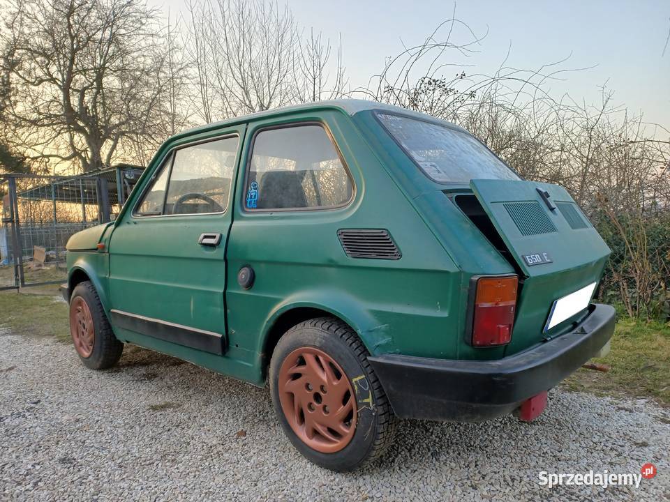 Samochód Fiat 126p dolnośląskie Witanowice