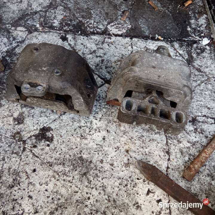 Poduszki silnika VW golf 4 19 TDI lewa prawa Szczecin