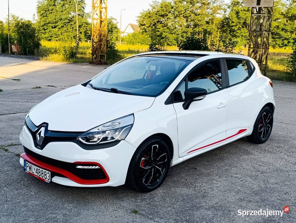 Śliczny Renault Clio 4 RS 4/5 Kąty Wrocławskie sprzedam