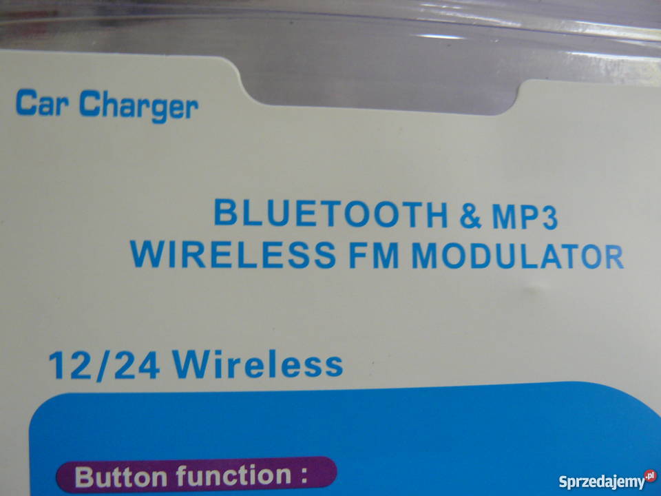 Transmitery z Bluetooth MP3 sprzedam