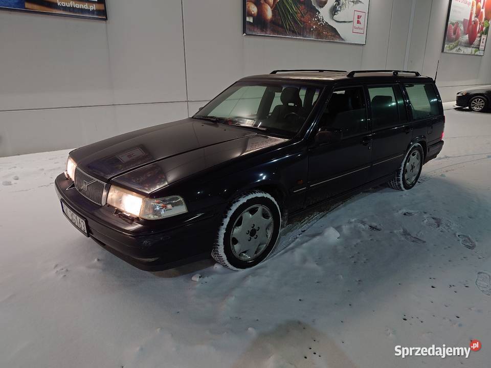 Volvo 960 V90 manual M90 B6254 Kombi Pozostałe śląskie Katowice