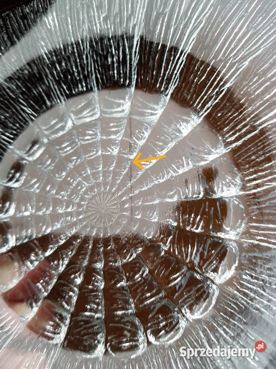 5 x talerzyk Cora ok19 talerzyki Ząbkowice szkło