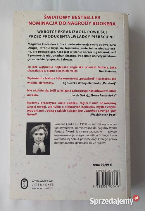 Jonathan Strange i pan Norrell TOM 2 Hajnówka