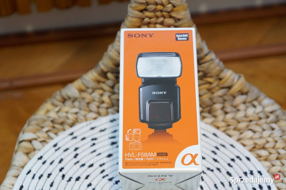 Lampa błyskowa Sony HVLF58AM śląskie Bielsko-Biała