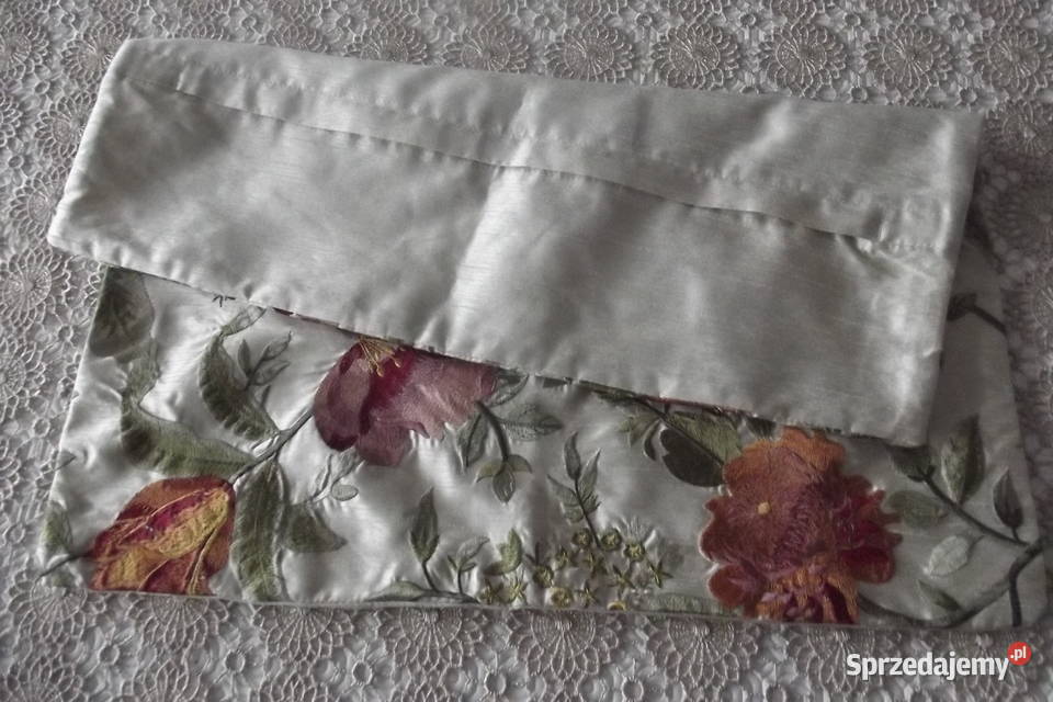 Piękna dekoracyjna poduszka haft 4444 Dekoracje i ozdoby Piekary Śląskie