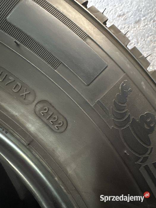 Michelin Agilis Camping 22575R16 CP 116Q 4 Pozostałe Poznań sprzedam