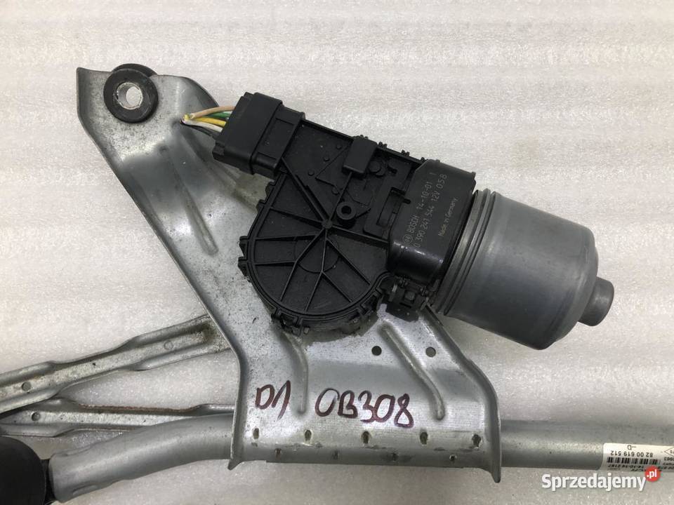 MECHANIZM WYCIERACZEK 8200619512D DACIA DUSTER I