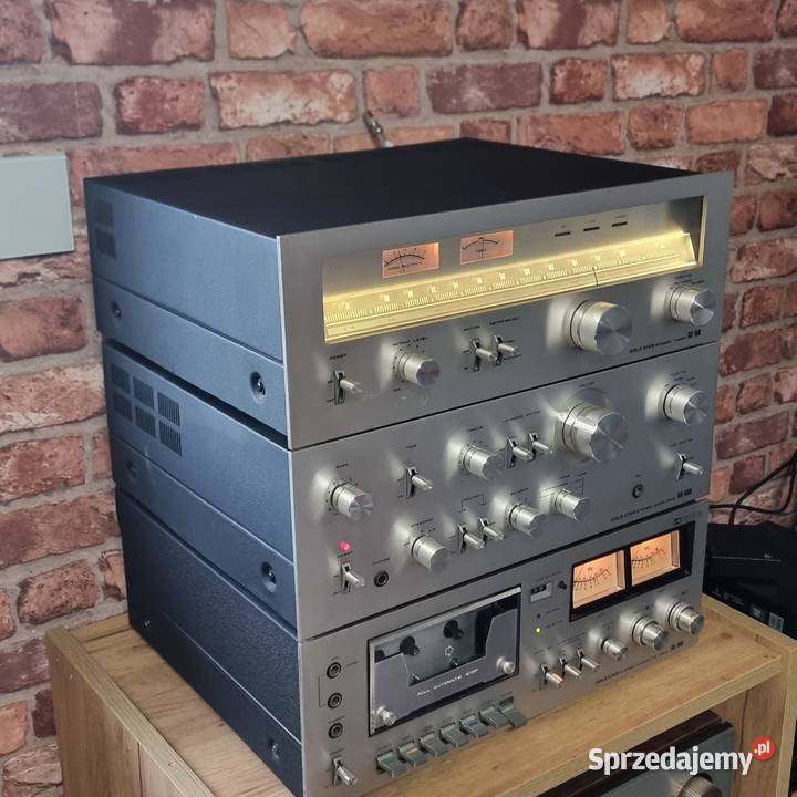 Vintage GoldStar Wzmacniacz GSA8600 Tuner Głuchołazy sprzedam