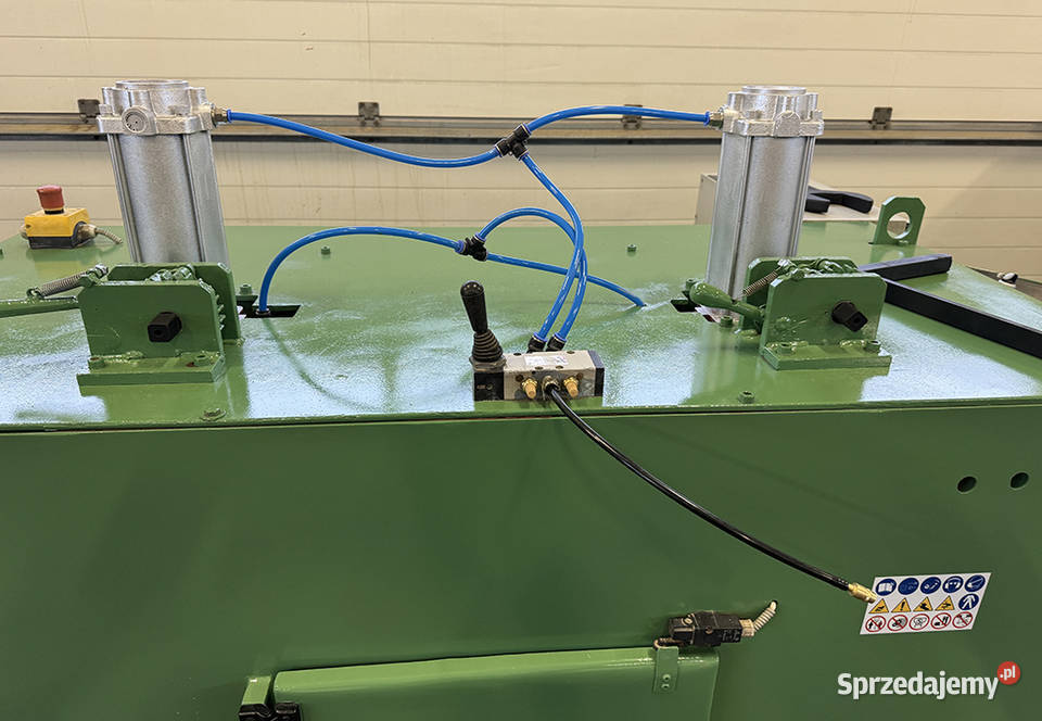 Wielopiła wałowa BRODPOL WP150 150400 Produkcja pomorskie Sierakowska Huta