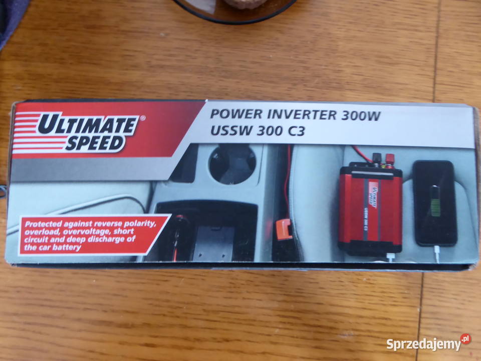 Nieużywany konwerter samochodowy 300W ULTIMATE Olsztyn