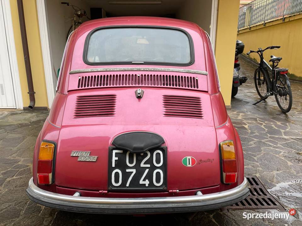 Fiat 500 1969 bez rdzy 499cm3 Warszawa