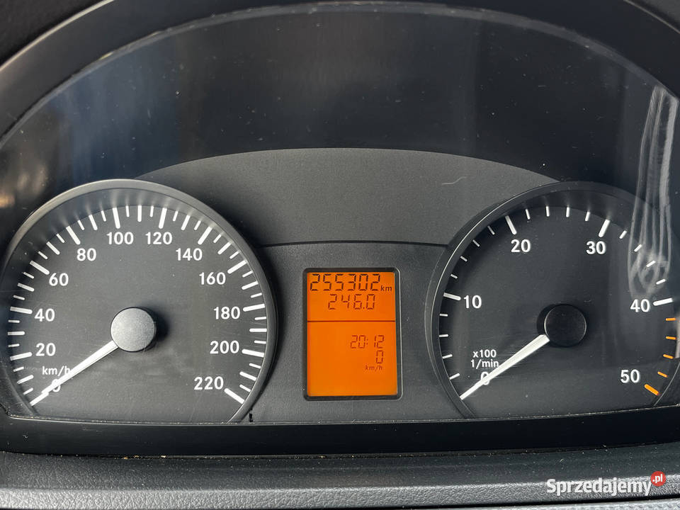 Mercedes Vito 111 CDI furgon blaszak 255302km Mercedes-Benz małopolskie Kęty