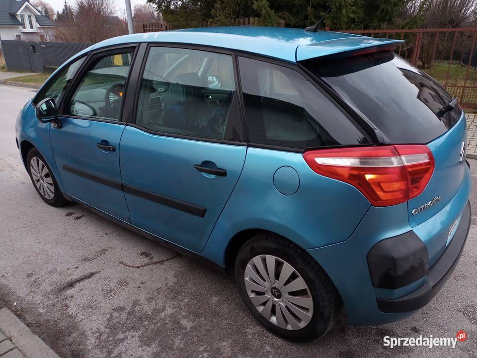 Citroen C4 Picasso 16 HDi 2008 Staszów sprzedam