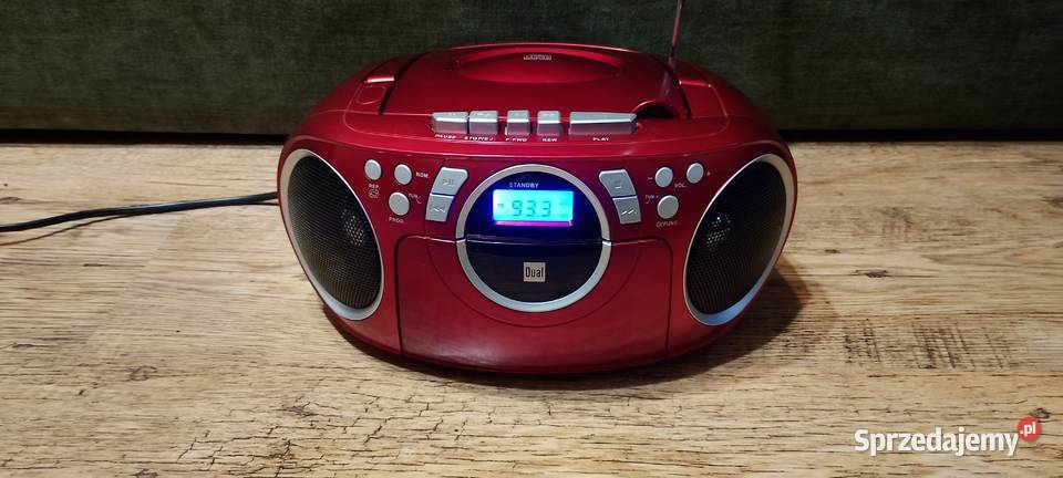 Boombox Dual P 70 Twoje Centrum Muzyczne Retro Wąbrzeźno sprzedam
