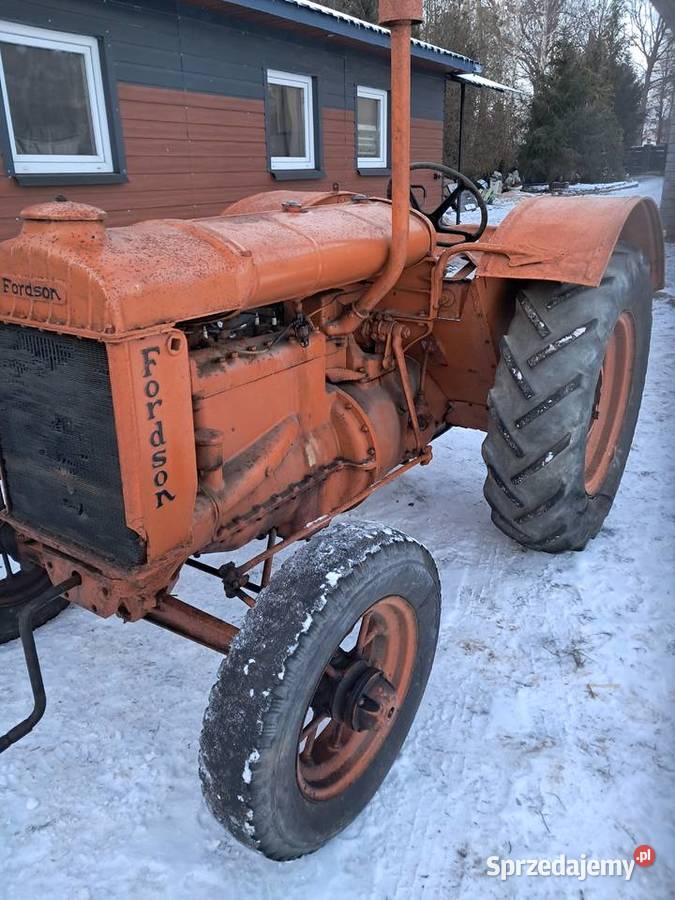 Fordson N Gniewkowo