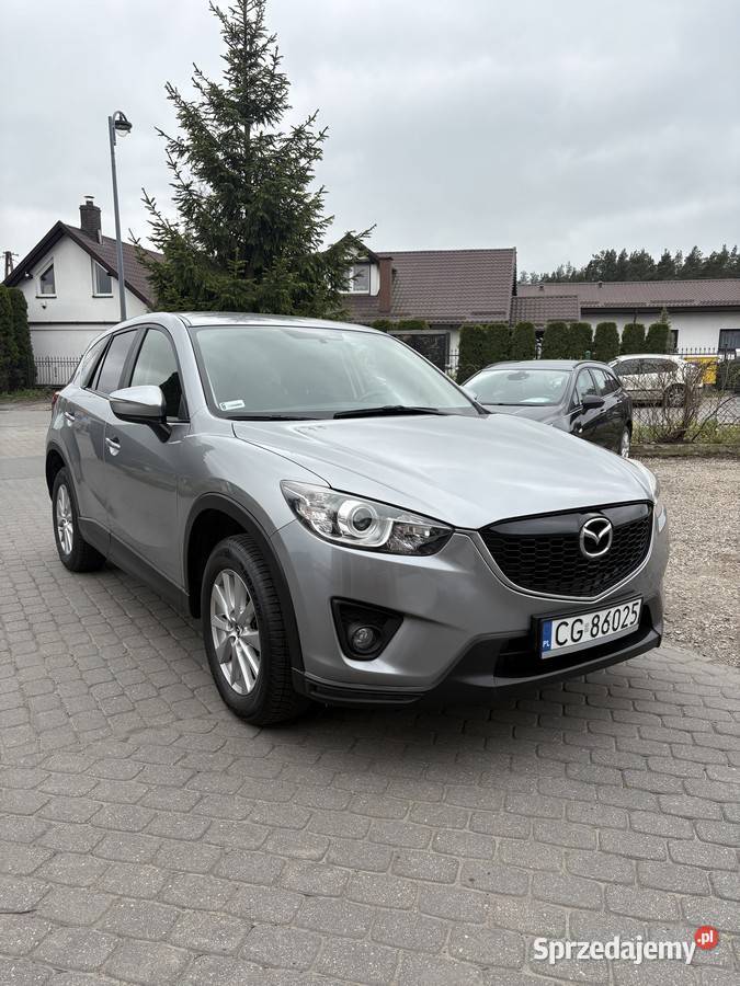 MAZDA CX5 Skyactiv 20 benzyna 165 lakier metallic CX-5 kujawsko-pomorskie Dolna Grupa