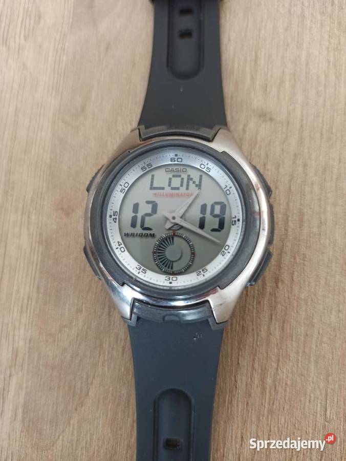 Zegarek Casio AQ160 AQ160W7BV analogowy cyfrowy Zegarki warmińsko-mazurskie
