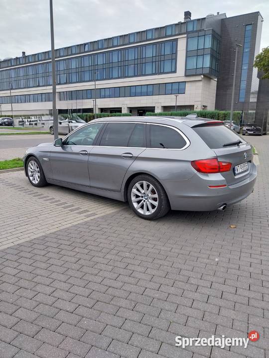 BMW 535d F11 2010 mazowieckie Warszawa