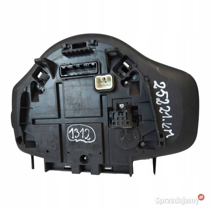 LICZNIK ZEGARY 769167330U Toyota Aygo II 108 C1 osobowe Chełm