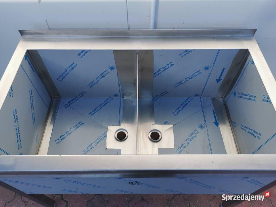 Basen gastronomiczny 2komorowy 120x70x85 Słupia Kapitulna sprzedam