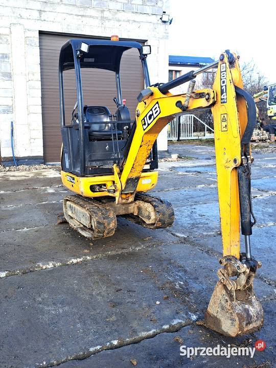JCB 8014 2014r JCB 8018 minikoparka śląskie Bielsko-Biała
