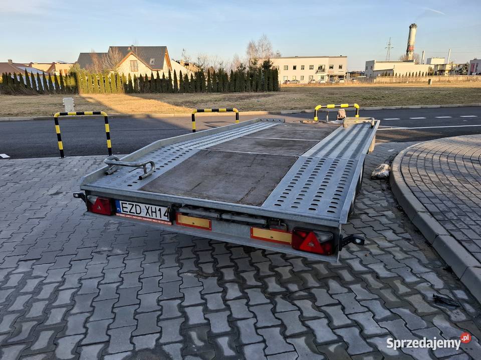 Przyczepa laweta niewiadow boro stan Zduńska Wola