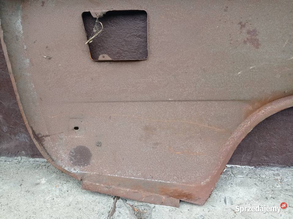 Nowe części blacharskie Fiat 125p Błotnik Progi sprzedam