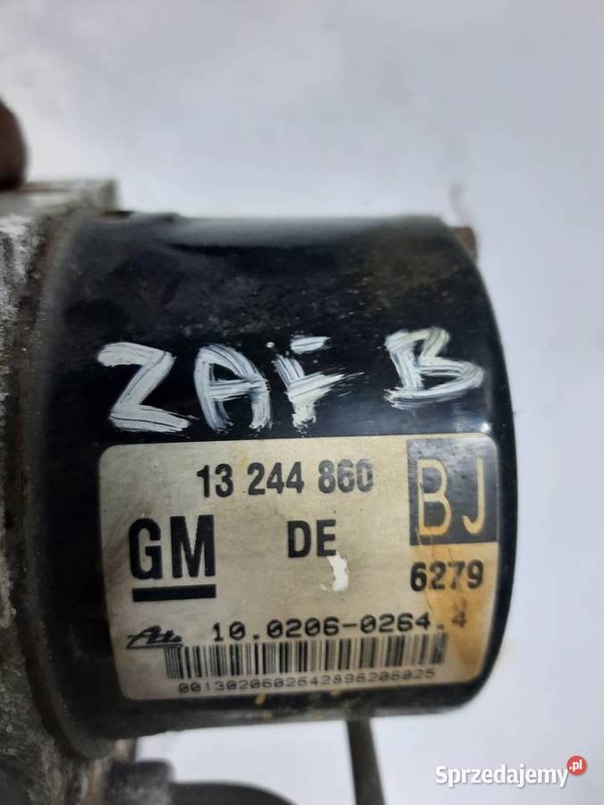 Opel Zafira B Astra H sterownik pompa ABS Ksawerów