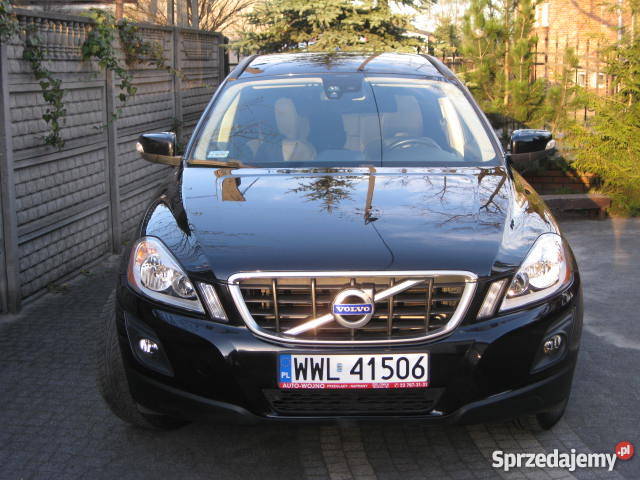 VOLVO XC60 2009 I WŁAŚCICIEL SALON pełny VAT Volvo Wołomin
