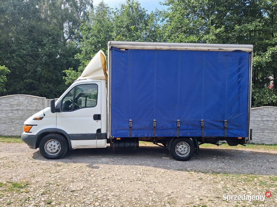 Iveco 35S12 Plandeka 2004r Starachowice