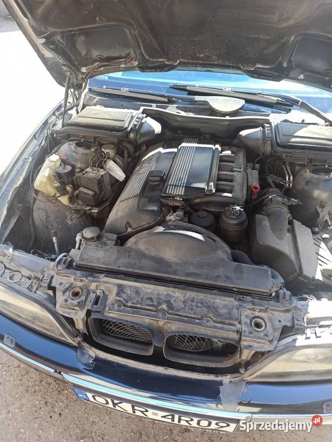 BMW E39 523i Sedan / Limuzyna opolskie Krapkowice sprzedam