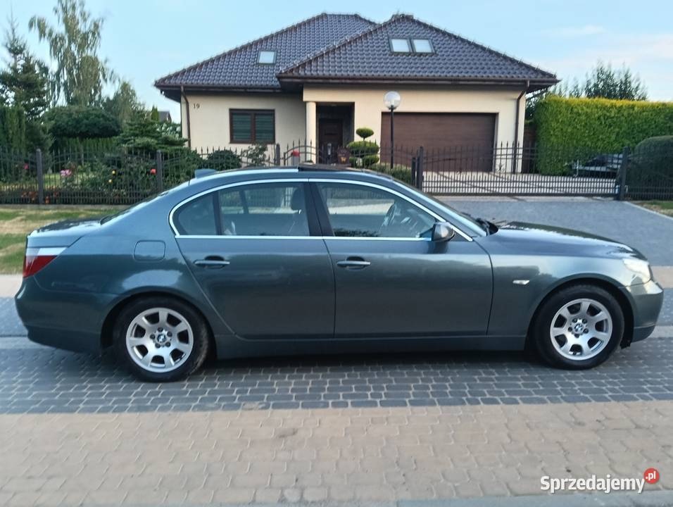BMW E60 525i 192 2500cm3 sprzedam