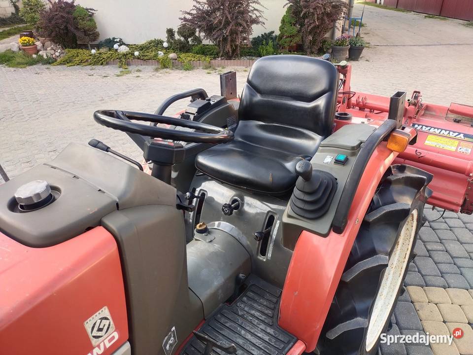 Yanmar f180 4x4 plus glebogryzarka mini Rolnictwo Biłgoraj sprzedam