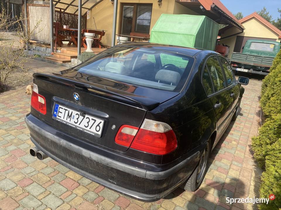BMW e46 318i LPG Tomaszów Mazowiecki