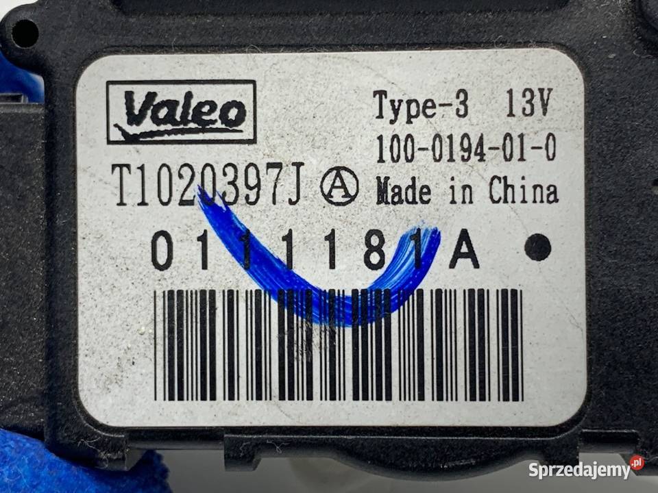 SILNIK NAGRZEWNICY OPEL T1020397J VIVARO B 1419