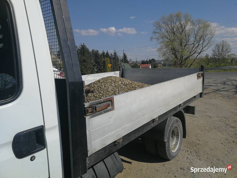 Otoczak 816mm Kamień do drenażużwir drenarski Architektura ogrodowa Kraków