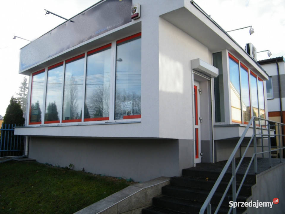 Sprzedam lokal handlowousługowy w Łomiankach 9417zł/m2