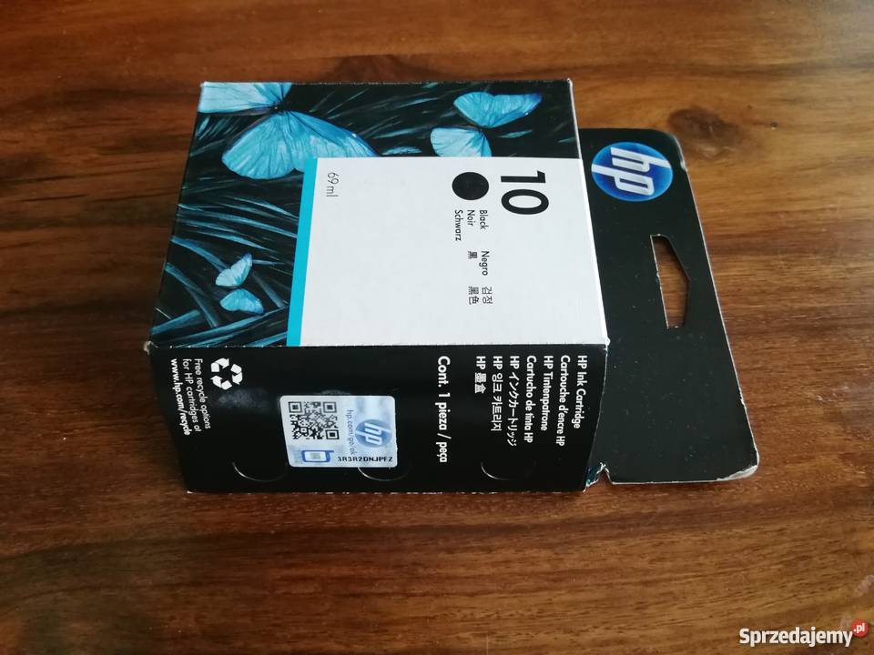 Oryginalny tusz HP 10 Katowice