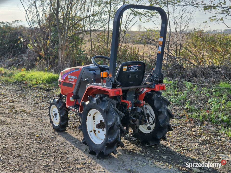 Traktorek traktor YANMAR KE40D 14 44 Małuszyn