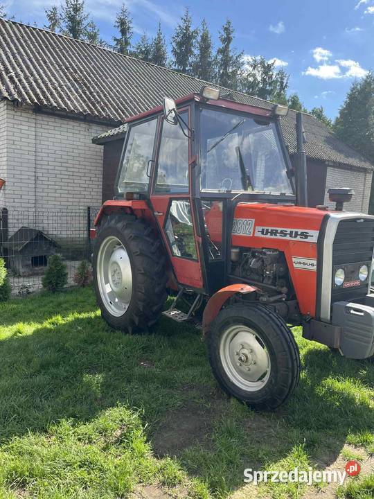 Traktor URSUS 2812 zadbany Zwoleń sprzedam