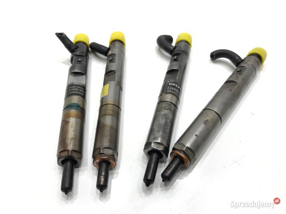 WTRYSKIWACZE KOMPLET RENAULT SCNIC II 8200676774 sprzedam