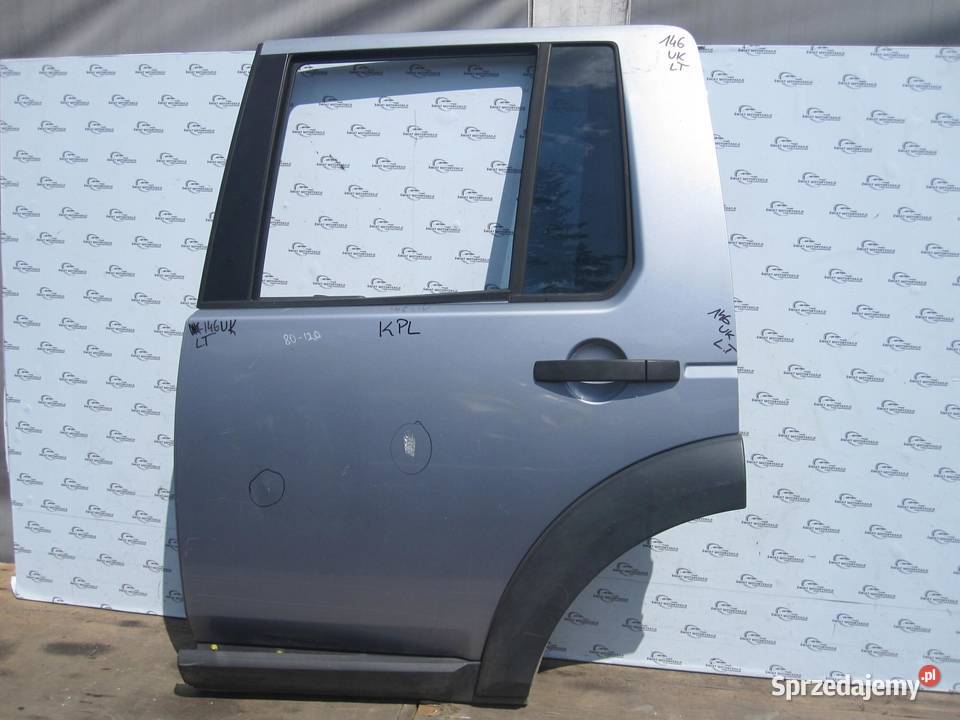 LAND ROVER DISCOVERY III 08r drzwi lewe tył Drzwi
