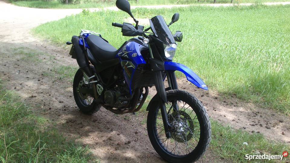 Sprzedam motocykl YAMAHA XT 660 R szosowe enduro nieuszkodzony Suwałki