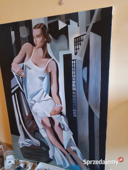 Tamara Łempicka Allan Bott Łódź