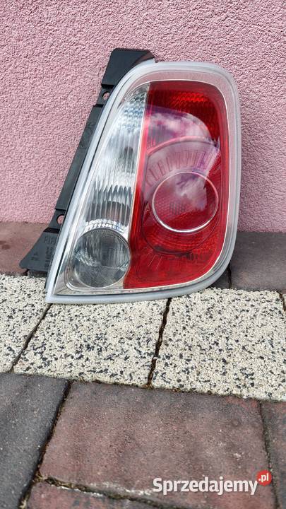 Lampa prawa tył Fiat 500 prawe Łochów