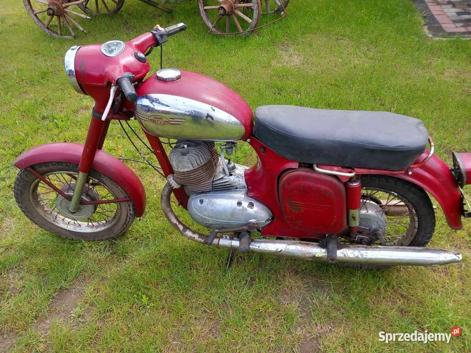 Jawa 350 pozostałe mazowieckie Siedlce