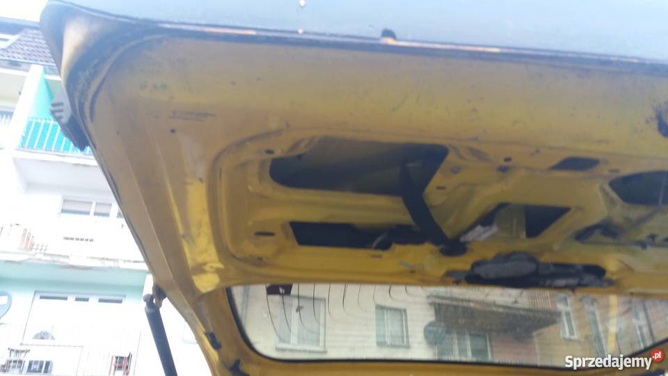 Kangoo 19 d 232 232 klapa tył pokrywa bagażnik Karoseria Recz