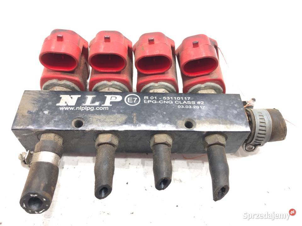 WTRYSKI DO GAZU LPG NLP WTRYSK GAZU GAZOWY sprzedam