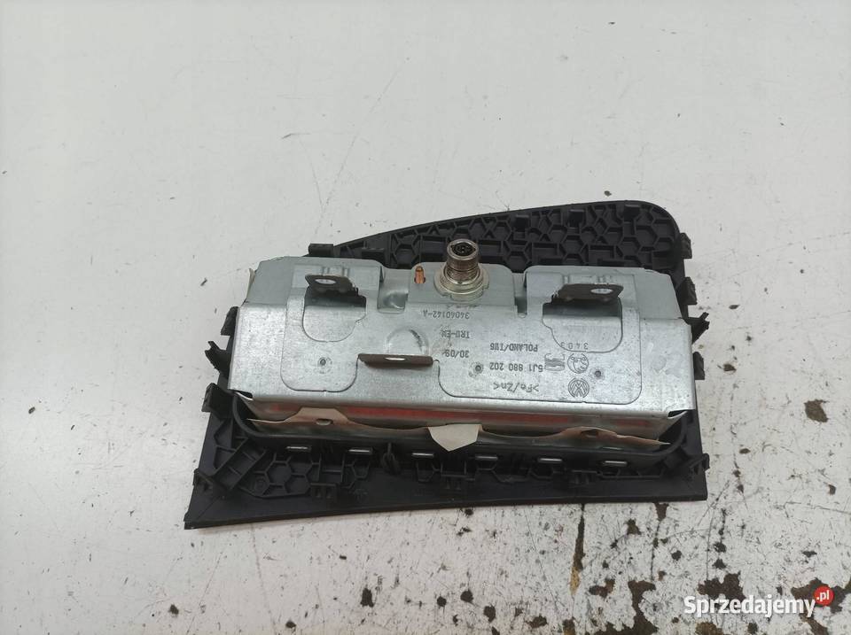 PODUSZKA POWIETRZNA AIRBAG PASAŻERA DESKI